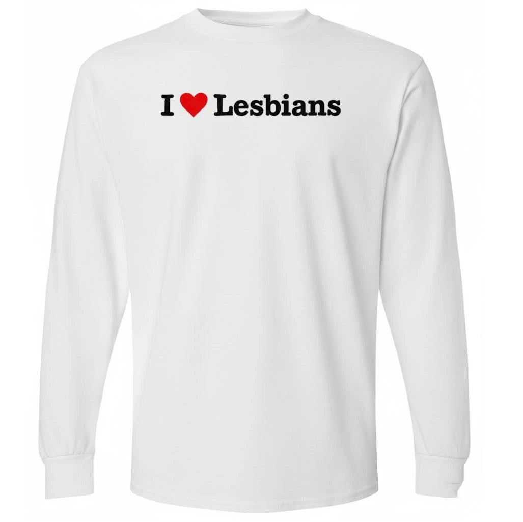 Young Miko I Love Lesbians Shirt