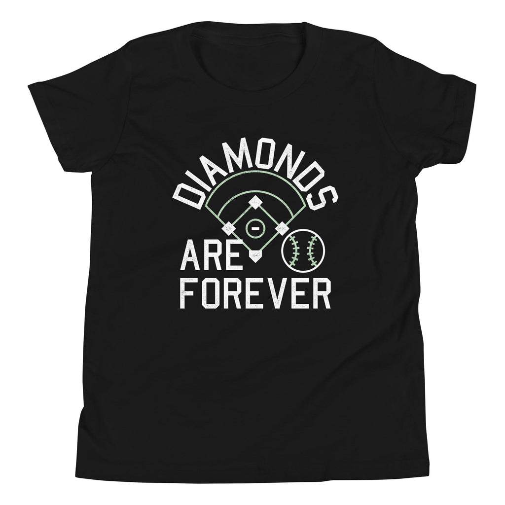 Diamonds Are Forever Kid's Youth Tee