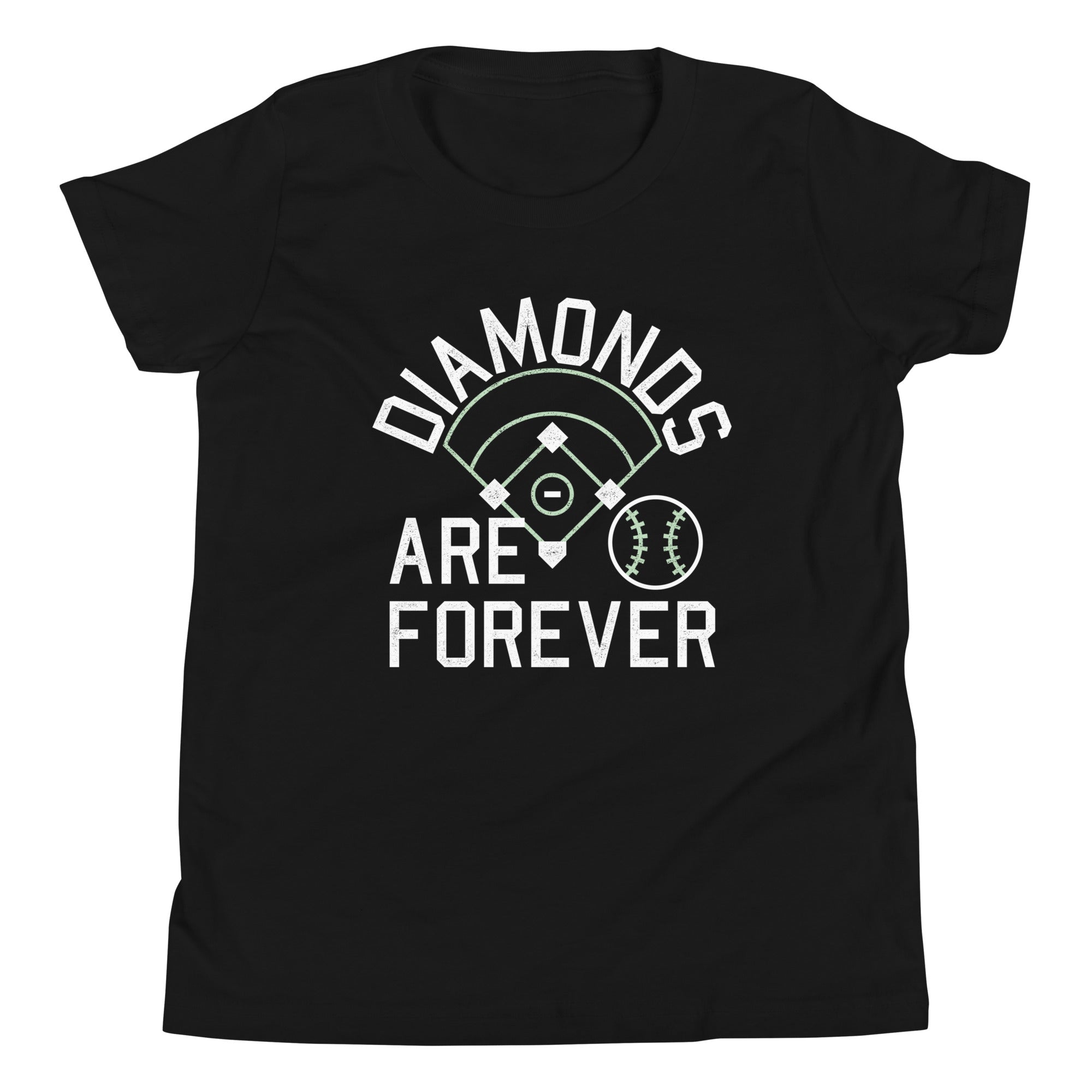 Diamonds Are Forever Kid's Youth Tee
