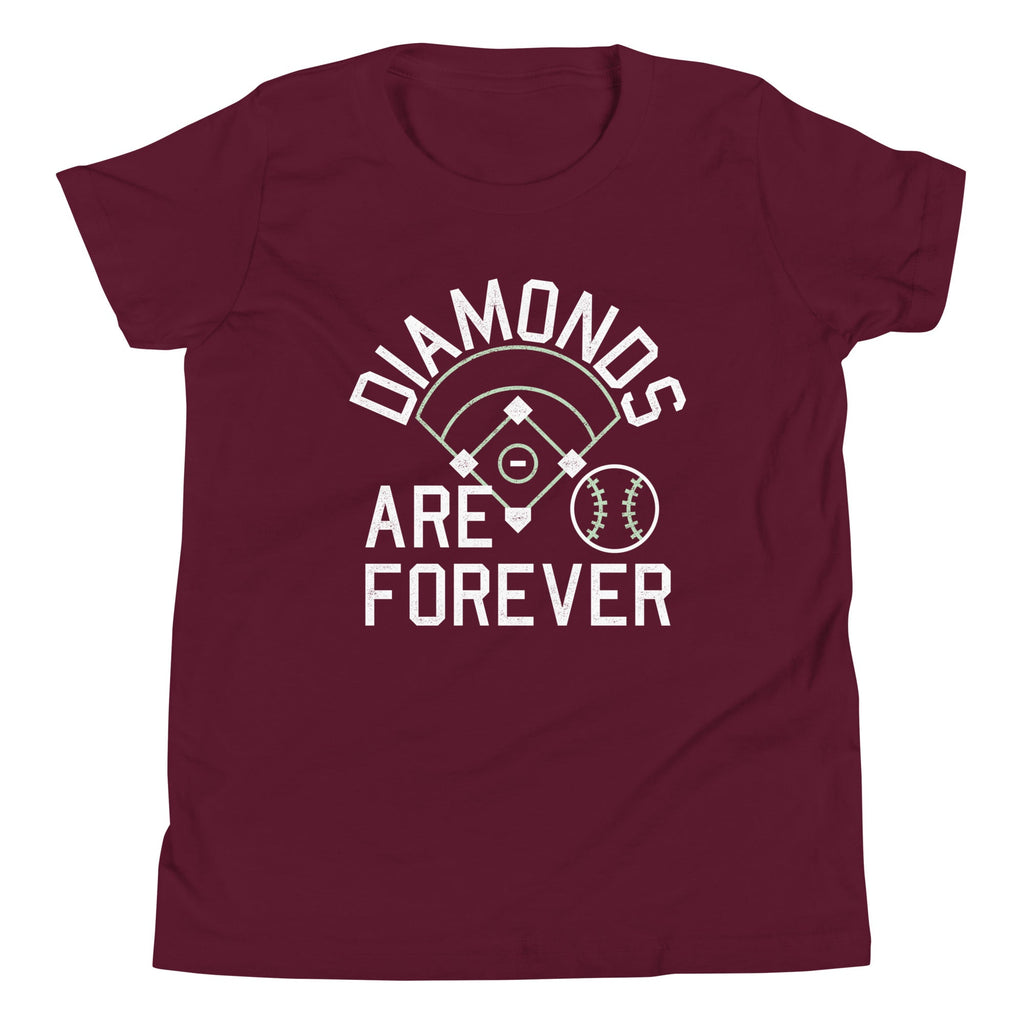 Diamonds Are Forever Kid's Youth Tee