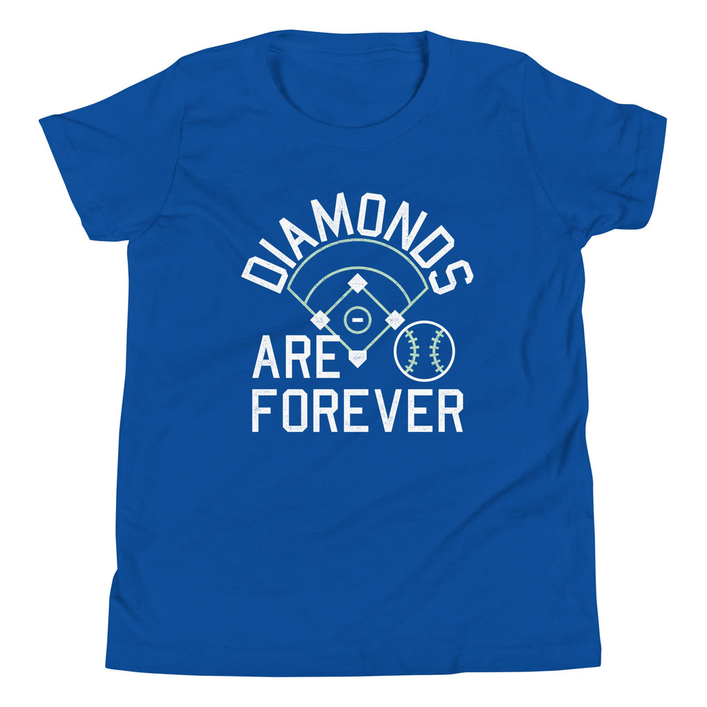 Diamonds Are Forever Kid's Youth Tee