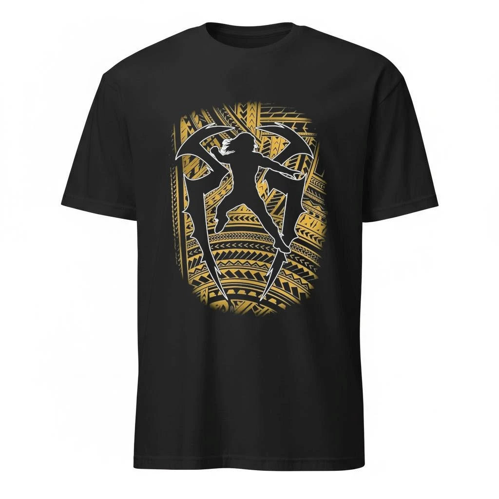 Youth White Roman Reigns Tribal Logo Shirt