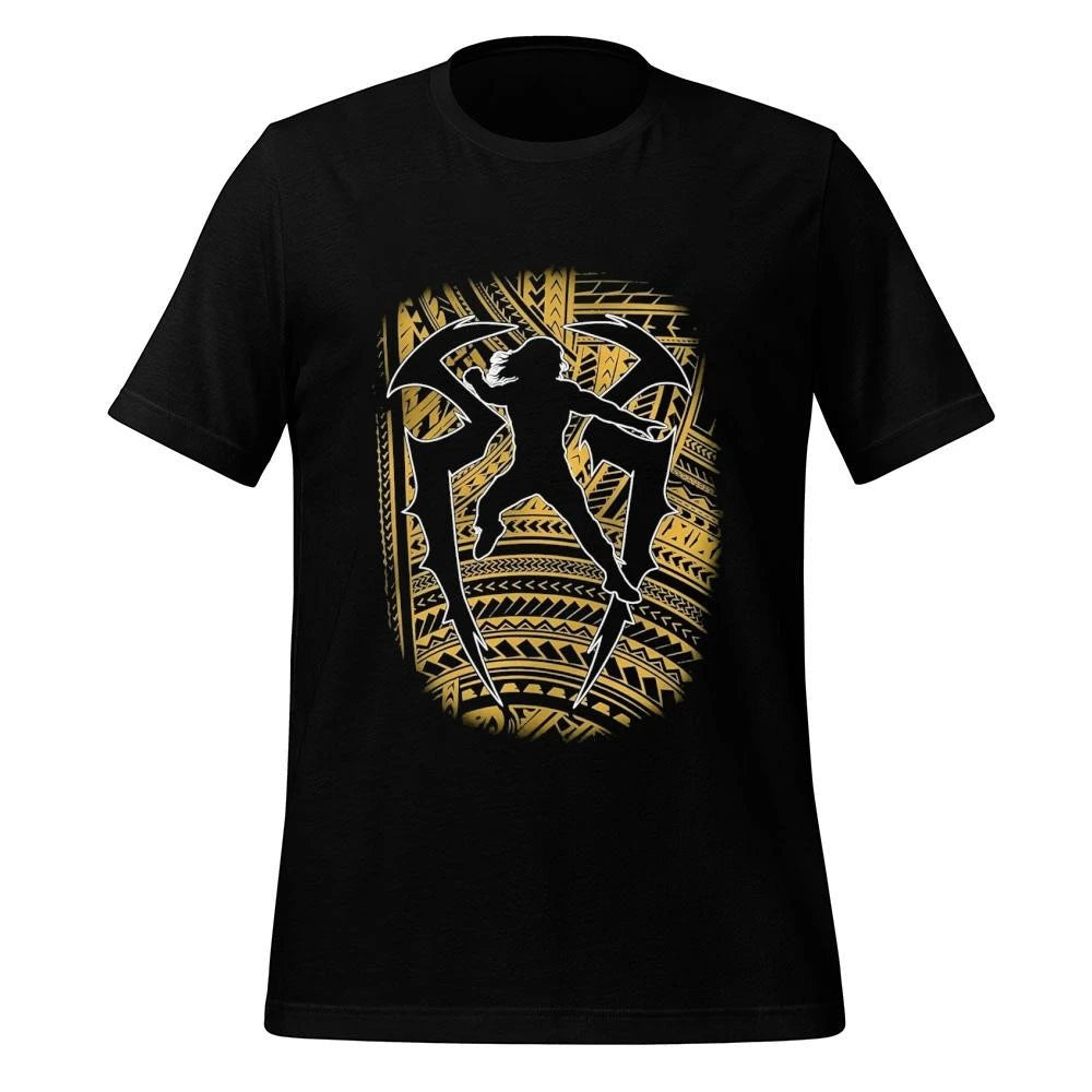 Youth White Roman Reigns Tribal Logo Shirt