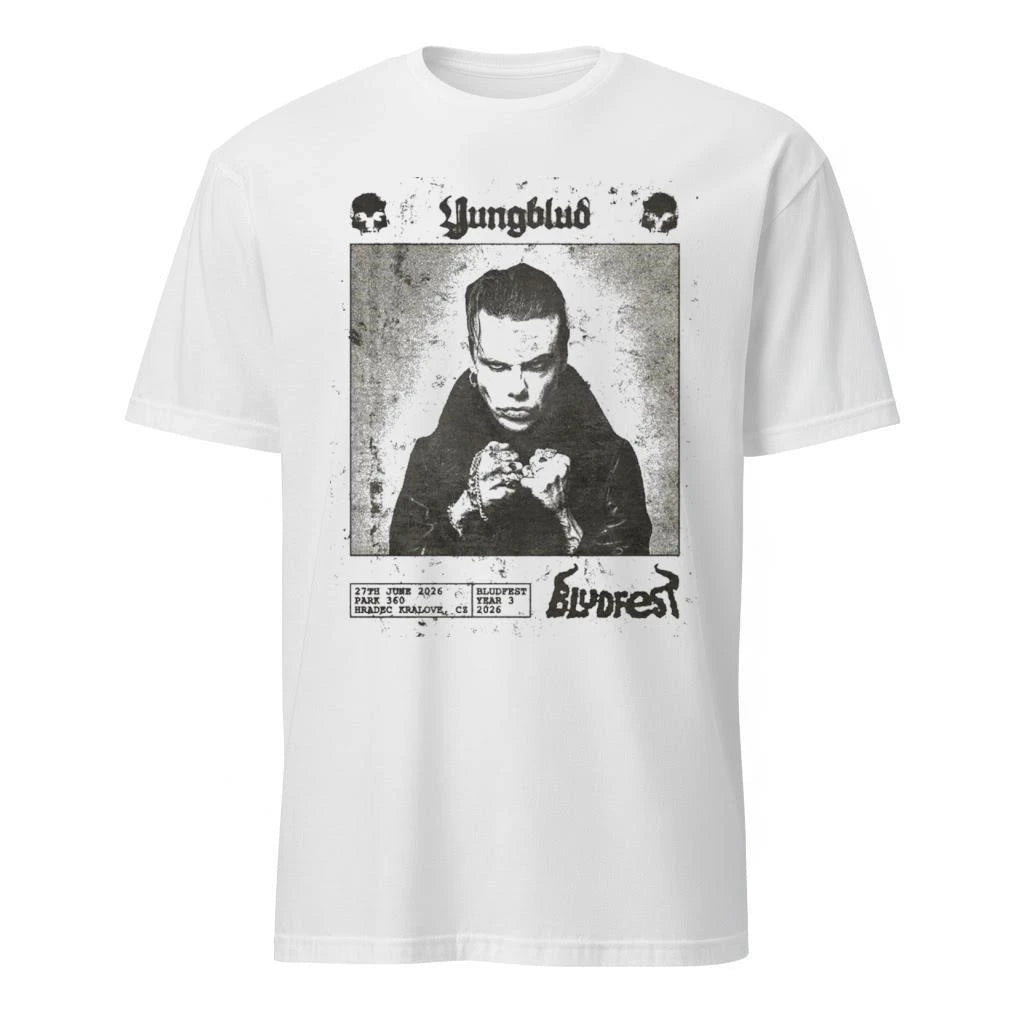 Yungblud Bludfest 2026 Park 360 Hradec Kralove Czech On June 27th shirt