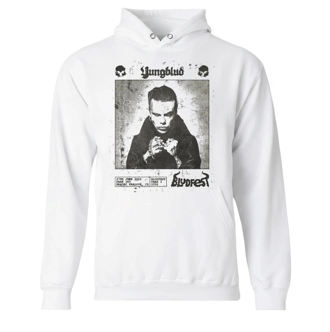 Yungblud Bludfest 2026 Park 360 Hradec Kralove Czech On June 27th shirt