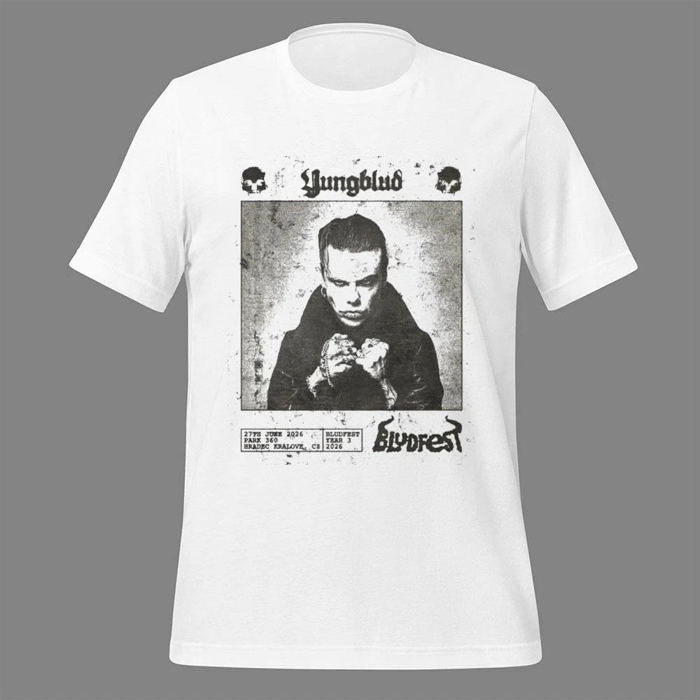 Yungblud Bludfest 2026 Park 360 Hradec Kralove Czech On June 27th shirt
