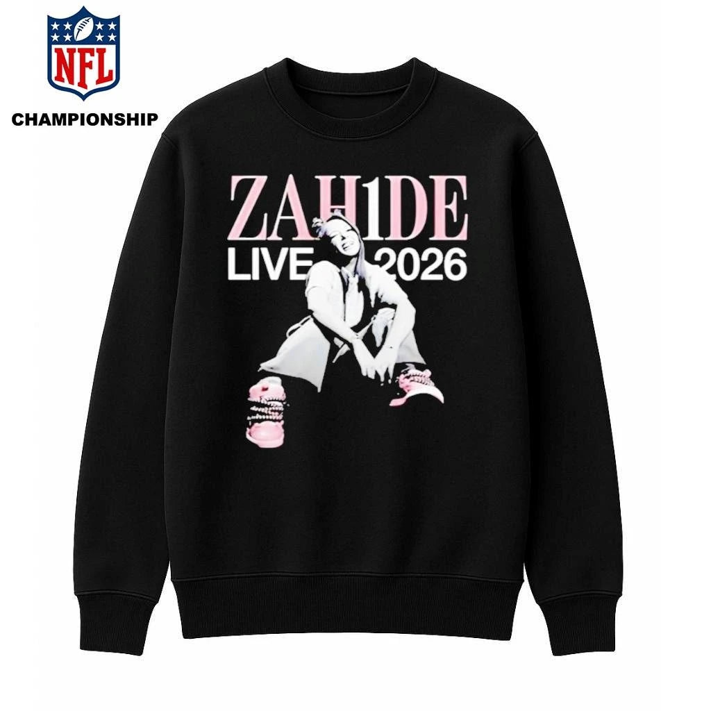 ZAH1DE Zahide Kayaci live 2026 portrait shirt