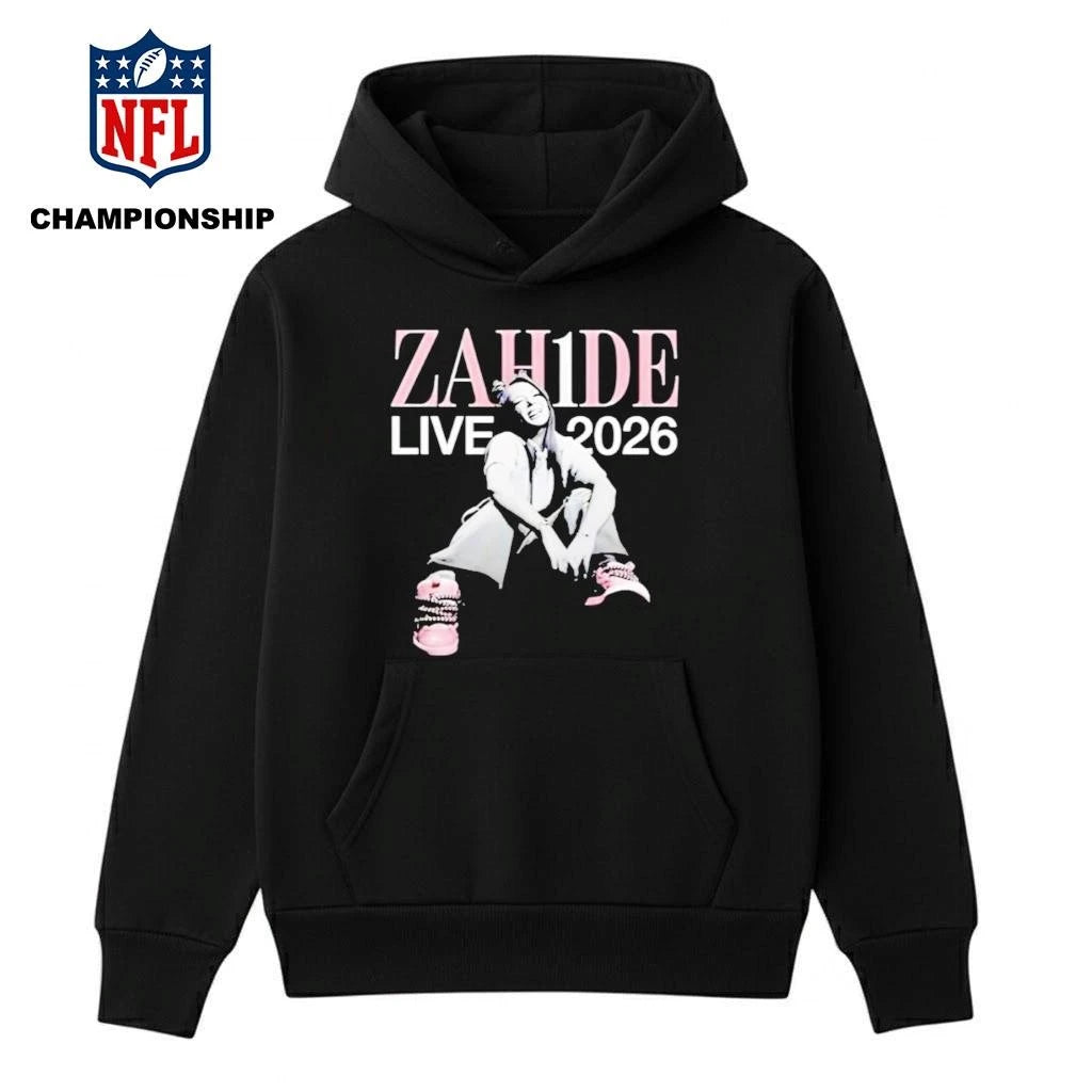 ZAH1DE Zahide Kayaci live 2026 portrait shirt